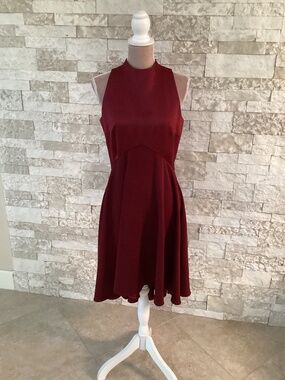 Ted Baker Kandal Dropped Hem Dress